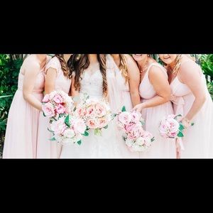 7 pc wedding flowers (bouquet,etc. from my wedding